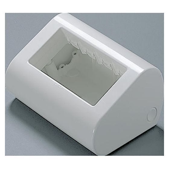 Table stand 4 modules white GW