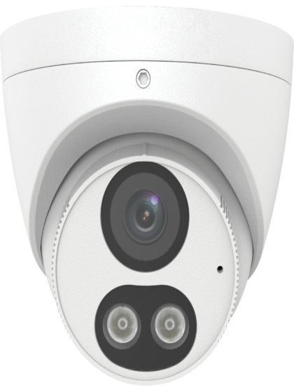 ColorHunter AI Dome Camera Up to 2.8mm 5MP MIC