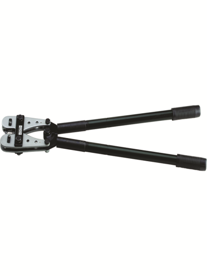 Hexagonal visible cable lug crimper 70-240 sq. m. VEGA