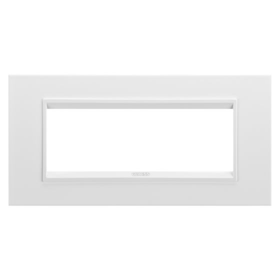 Corus-Frame LUX White Monochrome 6 Module