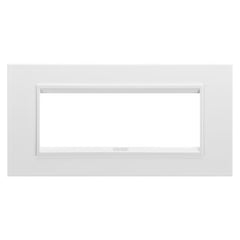 Corus-Frame LUX White Monochrome 6 Module