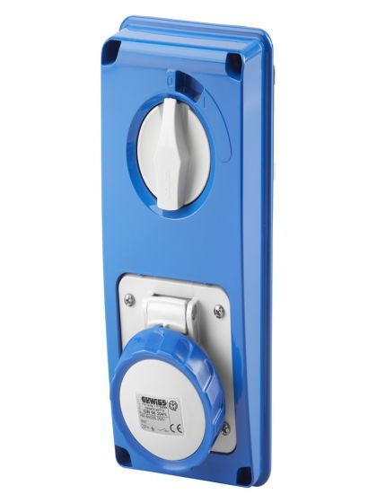 IP67 interlock - optional