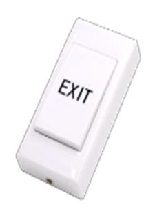 Plastic exit button COM/NC/NO