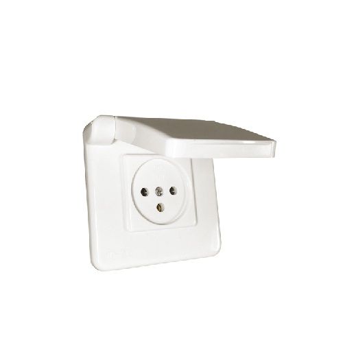 Waterproof power outlet
