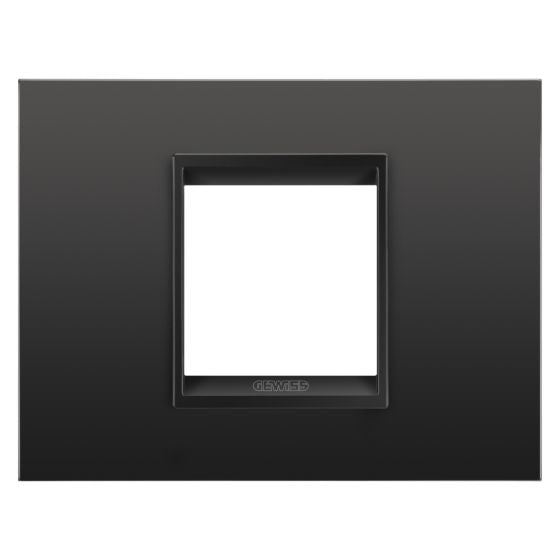 Corus LUX Metal Monochrome Satin Black 2 Module (Same as accessory in black)