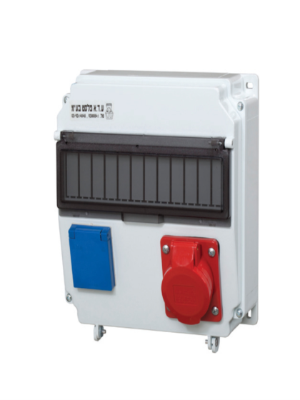 D-25 box 516+316+110 sockets without semi-automatic