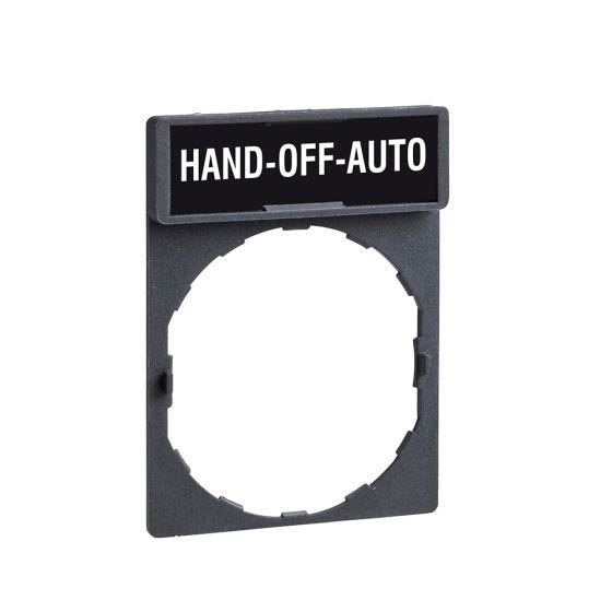 HAND-OFF-AUTO remote control