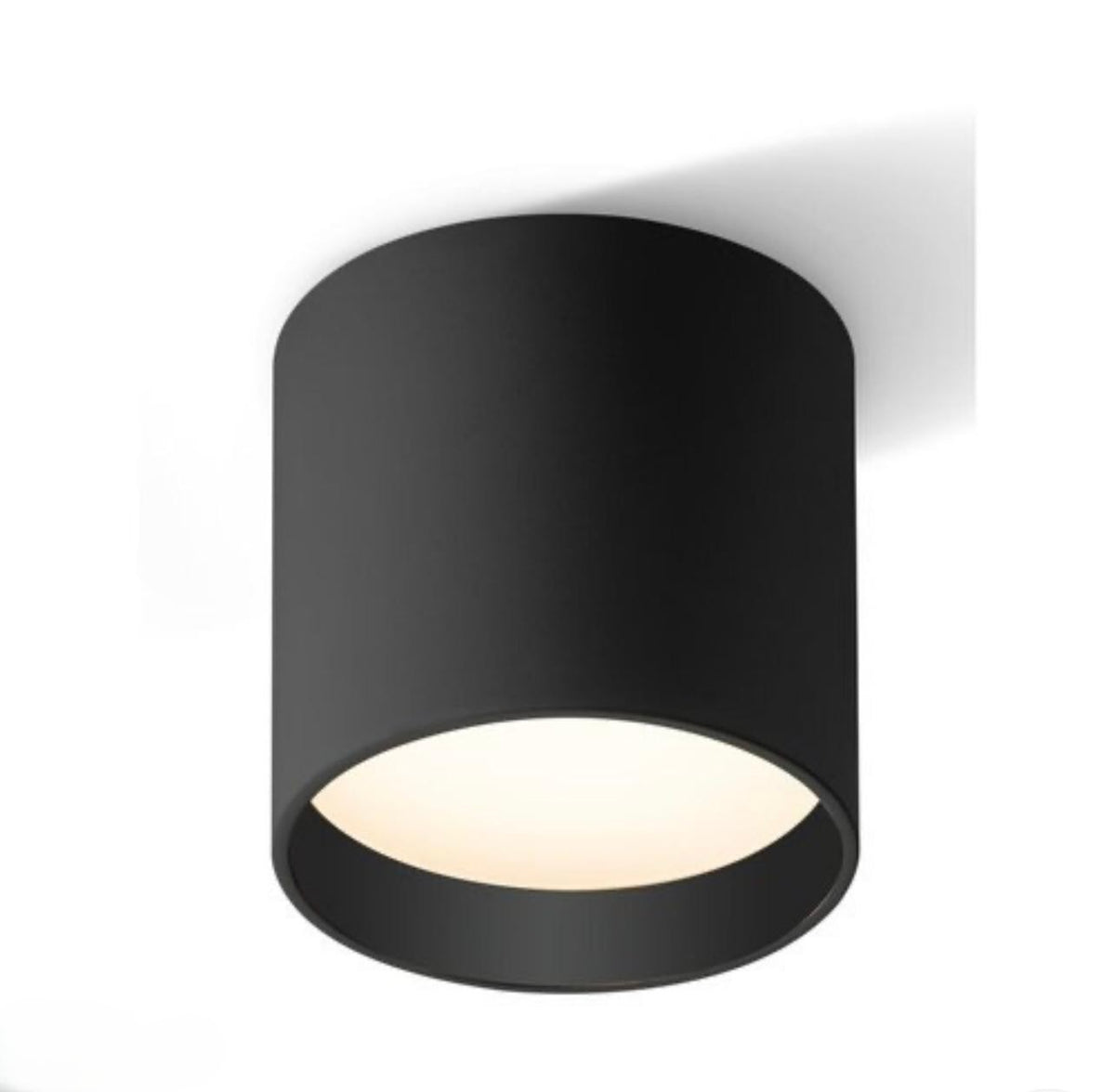 Surface-Mounted Cylinder Downlight 12W