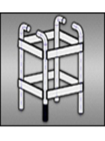 Foundation bolt + nuts/washers - optional