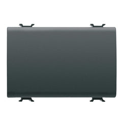 Korus-Single Switch 3 Module Matte/Satin Black