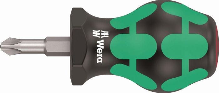 WERA PH2 Bulldog Screwdriver