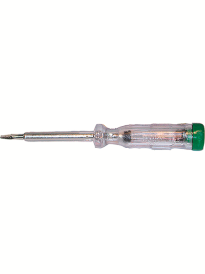 Short German tester screwdriver 140 mm