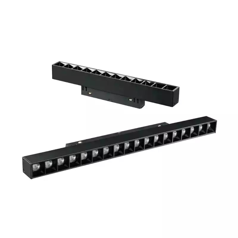 Magnetic Fixed LED Strip Light Eye Ruler design