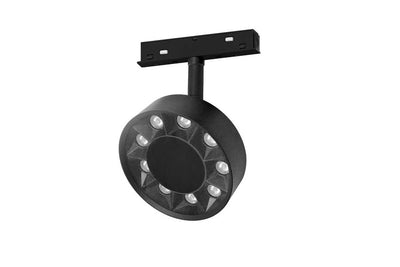 Round White Eye Magnet